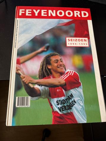 Feyenoord Seizoen 1994-1995 Sportboek beschikbaar voor biedingen