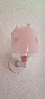 Lief roze wandlampje, Ophalen, Zo goed als nieuw