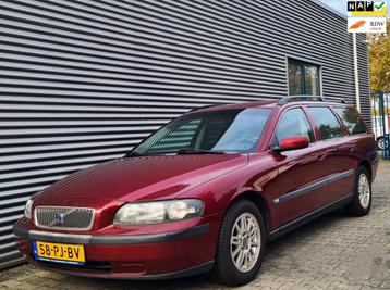 Volvo V70 2.4 EDITION 07-2004 Rood Metallic LPG G3! beschikbaar voor biedingen