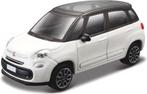 Bburago	Fiat 500L wit Street Fire 1/43 1:43, Ophalen of Verzenden, Nieuw, Auto, Overige merken
