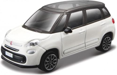 Bburago	Fiat 500L wit Street Fire 1/43 1:43, Hobby en Vrije tijd, Modelauto's | 1:43, Nieuw, Auto, Overige merken, Ophalen of Verzenden