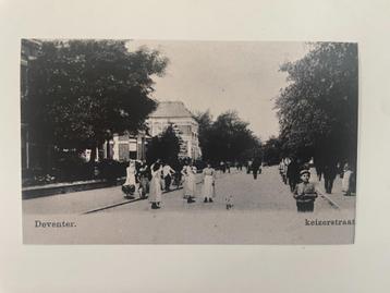 D725 Oude foto Deventer : Keizerstraat beschikbaar voor biedingen