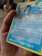 Blastoise Crystal Guardians Stamped, Ophalen of Verzenden, Gebruikt, Losse kaart