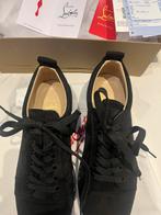 Louboutin schoenen / sneakers suede maat 42, Kleding | Heren, Ophalen of Verzenden, Nieuw, Zwart