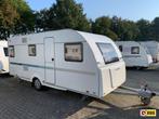 Adria Aviva 552 PT 6-Persoons/Deeltent, Dwarsbed, Bedrijf, Adria, Tot en met 6