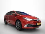 Toyota Auris Touring Sports 1.8 Hybrid Lease pro | Panodak |, 12 maanden, Leder en Stof, Origineel Nederlands, Hybride Elektrisch/Benzine