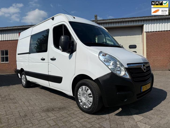Opel Movano 2.3 CDTI BiTurbo L2H2 170pk optioneel met bott i, Auto's, Bestelauto's, Bedrijf, Te koop, ABS, Achteruitrijcamera