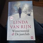 Linda van Rijn - 2 in 1 boek - Winterwereld + De Jaarclub, Linda van Rijn, Ophalen of Verzenden, Zo goed als nieuw, Nederland