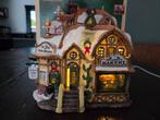 Lemax Bakkerij - Kersthuisje met verlichting #35793, Diversen, Kerst, Ophalen, Zo goed als nieuw
