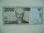 911. Indonesia, 2.000 rupiah 2011(2009)UNC Pangeran Antasari, Verzenden, Zuidoost-Azië, Los biljet