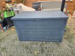 Keter Kussenbox Tuinkist - 140x80x85cm, Tuin en Terras, Bergingen en Tuinkasten, Ophalen, Zo goed als nieuw, Kunststof, Containerberging