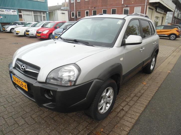 Hyundai Tucson apk 3.2026 2.0i Style airco (bj 2010), Auto's, Hyundai, Te koop, Tucson, ABS, Airbags, Airconditioning, Alarm, Centrale vergrendeling