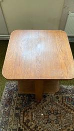 Vintage bijzet tafeltje, Huis en Inrichting, Tafels | Bijzettafels, Ophalen, Zo goed als nieuw, 60 cm of meer, Rechthoekig