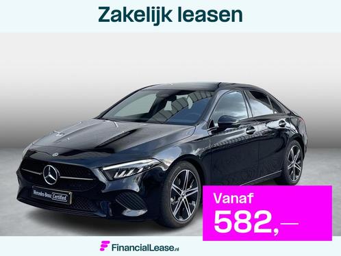 Mercedes-Benz A Limousine 180 Luxury | Panoramadak | Nightpa, Auto's, Mercedes-Benz, Bedrijf, Lease, Financial lease, A-Klasse