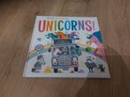 Uh-oh! Daar zijn de... unicorns! - prentenboek padded, Boeken, Ophalen of Verzenden, Zo goed als nieuw, Stephanie Moss