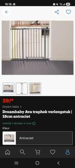 Ava traphekje 18 cm verlengstuk, Ophalen of Verzenden, Zo goed als nieuw, Minder dan 100 cm, Klemhekje