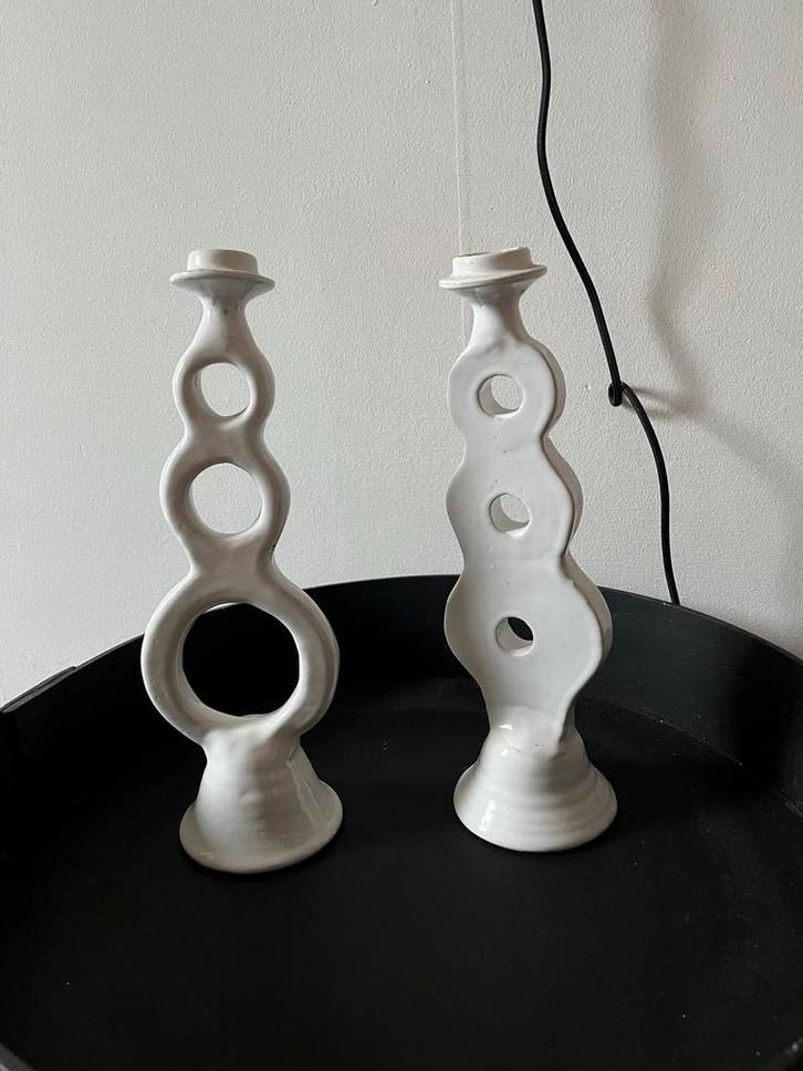 Marokkaanse Kandelaars - Puntgaaf, Huis en Inrichting, Woonaccessoires | Kandelaars en Kaarsen, Zo goed als nieuw, Kandelaar, Minder dan 25 cm