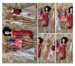 Set pakket barbie poppen kleding sint schoen cadeau, Kinderen en Baby's, Speelgoed | Poppen, Ophalen, Gebruikt, Barbie