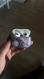 Apple AirPods (case / lader) - Slechte bass, verder prima!, Ophalen of Verzenden, Gebruikt, Overige merken, Draadloos
