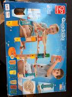 Quadrilla Knikkerbaan Houten Speelgoed, Kinderen en Baby's, Ophalen of Verzenden, Zo goed als nieuw, Overige merken
