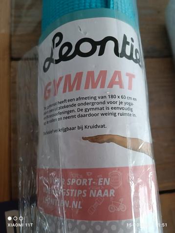 Leontien gymmat 160x80 cm nieuw beschikbaar voor biedingen