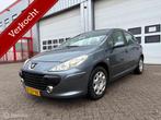 Peugeot 307 1.6-16V XS AUTOMAAT/VERKOCHT/VERKOCHT/VERKOCHT/, Stof, Gebruikt, Zwart, 4 cilinders
