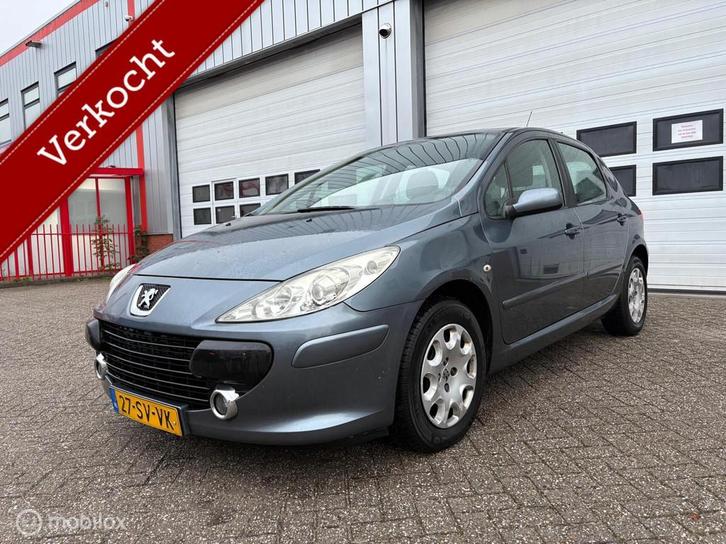 Peugeot 307 1.6-16V XS AUTOMAAT/VERKOCHT/VERKOCHT/VERKOCHT/, Auto's, Peugeot, Bedrijf, ABS, Airbags, Airconditioning, Alarm, Boordcomputer