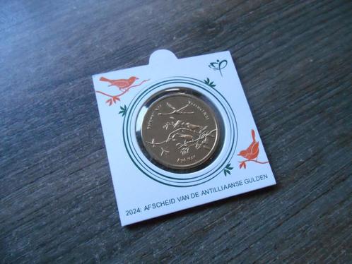 Munthouder Afscheid van de Antilliaanse gulden 2024, Postzegels en Munten, Munten | Nederland, 5 gulden, Koningin Beatrix, Ophalen of Verzenden