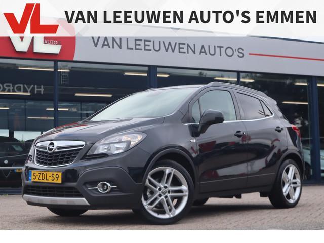 Opel Mokka 1.4 T Cosmo, Auto's, Opel, Bedrijf, Te koop, Mokka, ABS, Airbags, Alarm, Bluetooth, Boordcomputer, Cruise Control, Dakrails