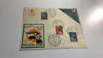 Speciale Brief jamboreezegels 1937 met speciaal stempel, Verzamelen, Scouting, Ophalen of Verzenden, Gebruikt, Overige typen