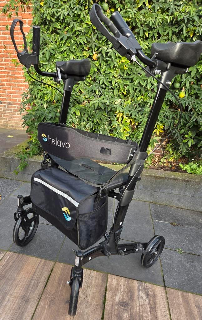 Helevo rollator met extra onderarm steunen, Diversen, Rollators, Ophalen