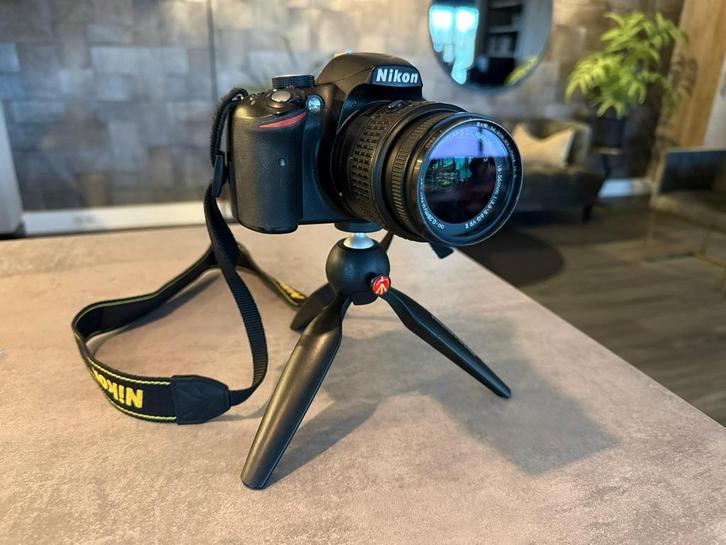 Nikon D3200, Audio, Tv en Foto, Fotocamera's Digitaal, Gebruikt, Nikon, Ophalen