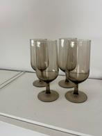 (Bier)glazen rookglas vintage, Ophalen, Zo goed als nieuw, Bierglas