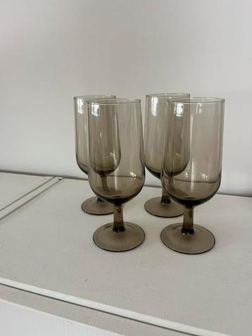 (Bier)glazen rookglas vintage beschikbaar voor biedingen