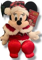 Disney Minnie kerst pluche, Ophalen of Verzenden, Mickey Mouse, Nieuw, Knuffel