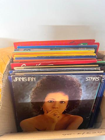 LP Collectie 32 stuks Jaren 70 Pop Romantisch etc -Ede beschikbaar voor biedingen