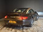 Porsche 911 3.8 Carrera 4S Targa, Auto's, Porsche, Automaat, 4 stoelen, Leder en Stof, Vierwielaandrijving