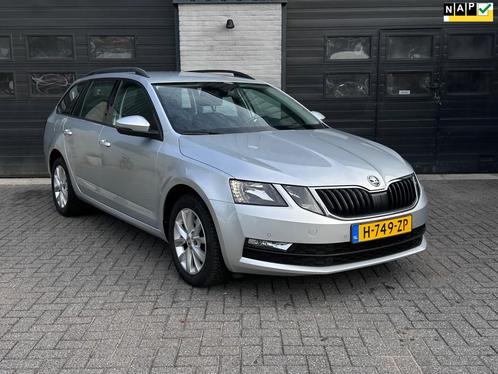 Skoda Octavia Combi 1.5 TSI Greentech Business Edition, Navi, Auto's, Skoda, Bedrijf, Te koop, Octavia, ABS, Adaptive Cruise Control