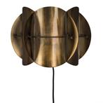 Dutchbone Corridor wandlamp brons, Ophalen, Zo goed als nieuw, Metaal
