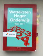 Vak Recht, Boeken, Studieboeken en Cursussen, Ophalen of Verzenden