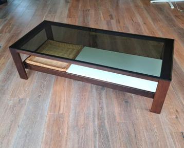 Vintage Pastoe Wengé Salontafel 