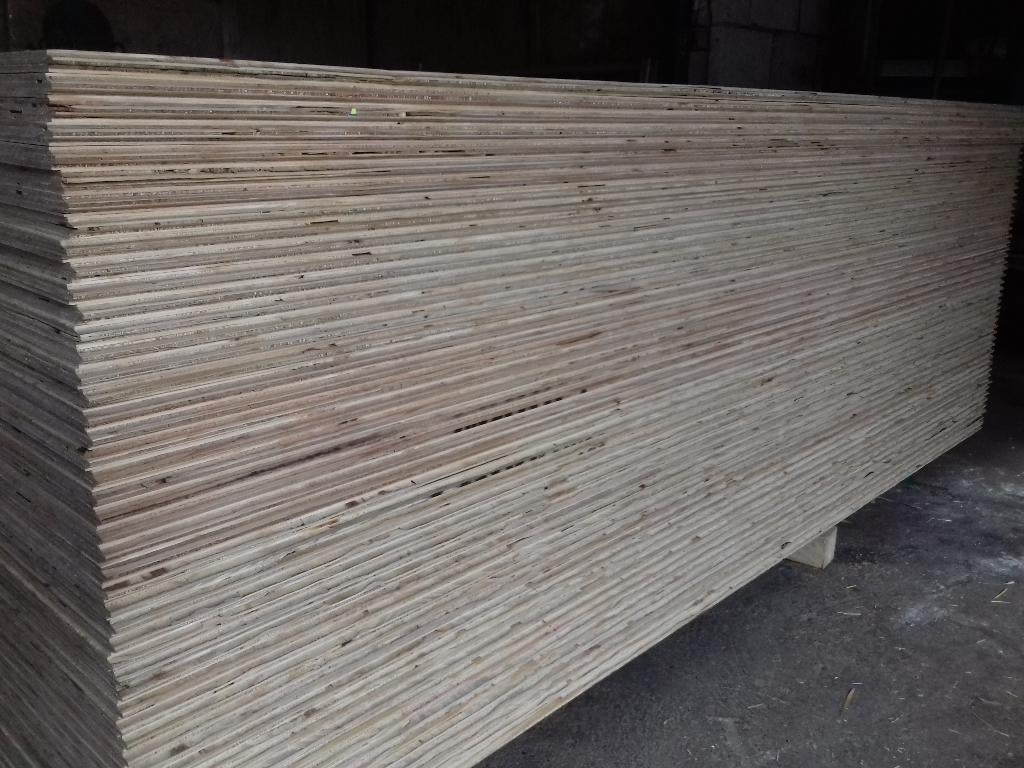 underlayment - betonplex - OSB - multiplex - okoume, Doe-het-zelf en Verbouw, Hout en Planken, Nieuw, Overige typen, Overige houtsoorten