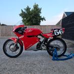 Honda NSR classic racer 50cc getuned, Fietsen en Brommers, Brommers | Honda, Ophalen, Zo goed als nieuw