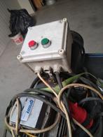 Hydraulische pomp met regelkast, Ophalen of Verzenden