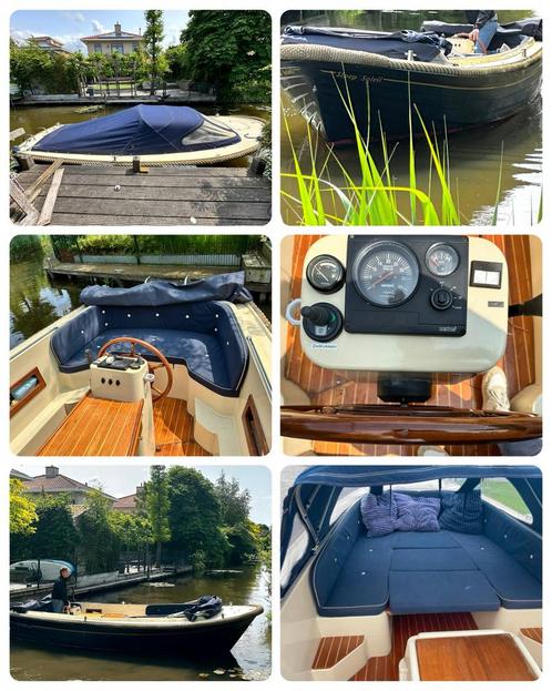Sloep Antares 630, Watersport en Boten, Sloepen, Gebruikt, 6 meter of meer, Binnenboordmotor, Diesel, Polyester, Ophalen
