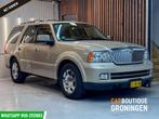 Lincoln Navigator 5.4 V8 Ultimate | 7p | NL AUTO | AUTOMAAT, Auto's, Lincoln, Gebruikt, 700 kg, 7 stoelen, Beige