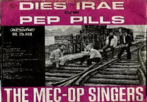 Mec-op-singers_dies irae, Cd's en Dvd's, Vinyl Singles, Gebruikt, Single, Pop, 7 inch, Ophalen of Verzenden