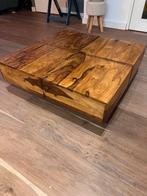 Salontafel hout 80x80, Ophalen of Verzenden