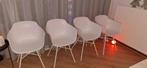 Kuipstoelen, Ophalen, Kunststof, Wit, Zo goed als nieuw