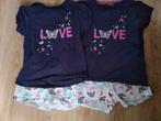 2 nette shortama's maat 146/152, Nacht- of Onderkleding, Gebruikt, Meisje, Ophalen of Verzenden